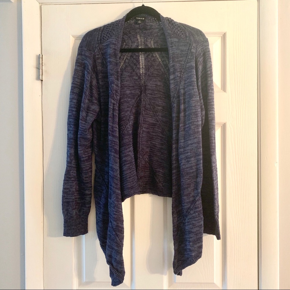 Torrid Hi-Low Cardigan